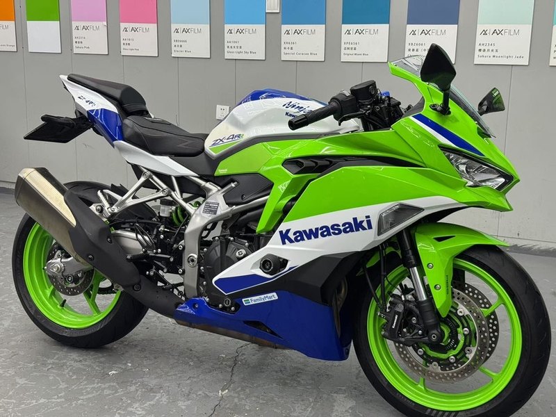 二手川崎ZX-4R