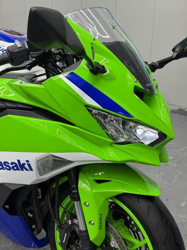 二手川崎ZX-4R