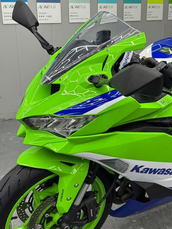 二手川崎ZX-4R