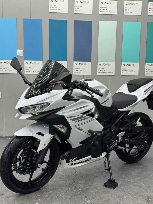 二手川崎Ninja 400
