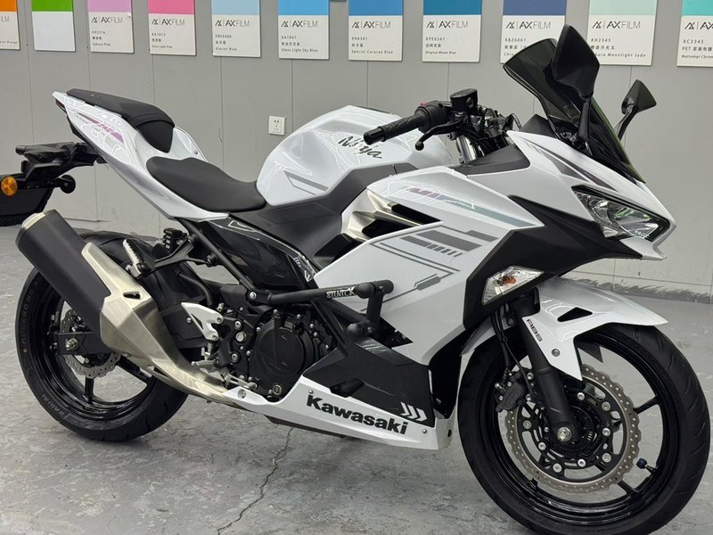 二手川崎Ninja 400