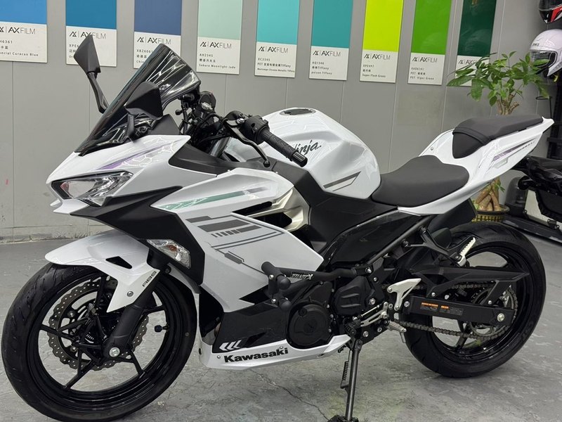 二手川崎Ninja 400