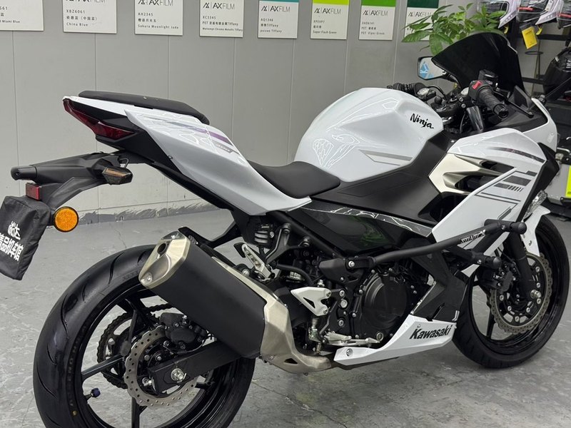 二手川崎Ninja 400