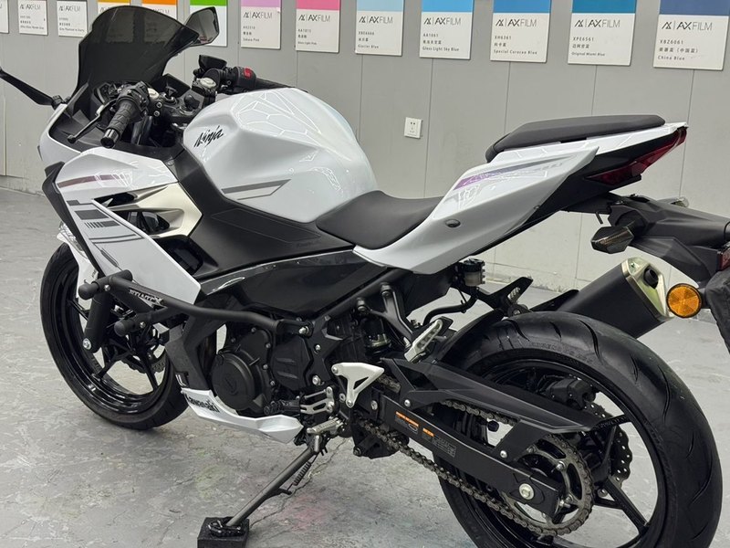 二手川崎Ninja 400