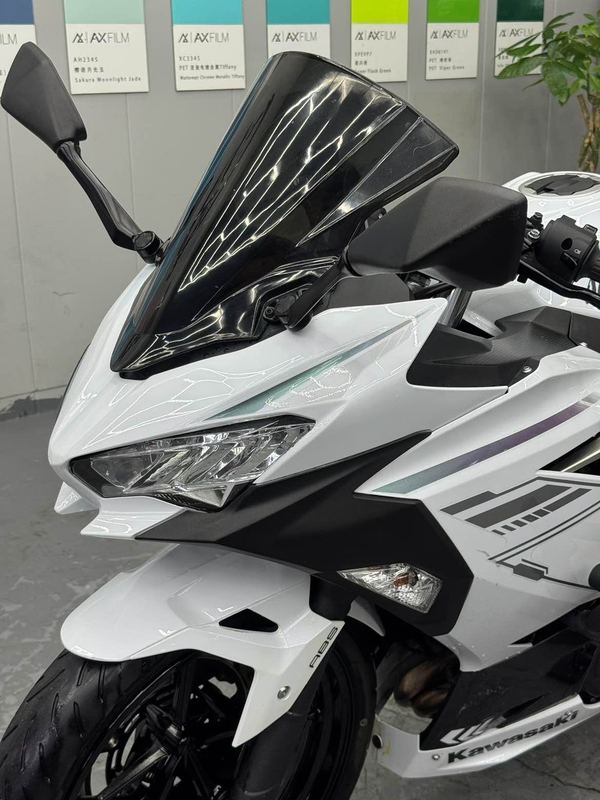 二手川崎Ninja 400