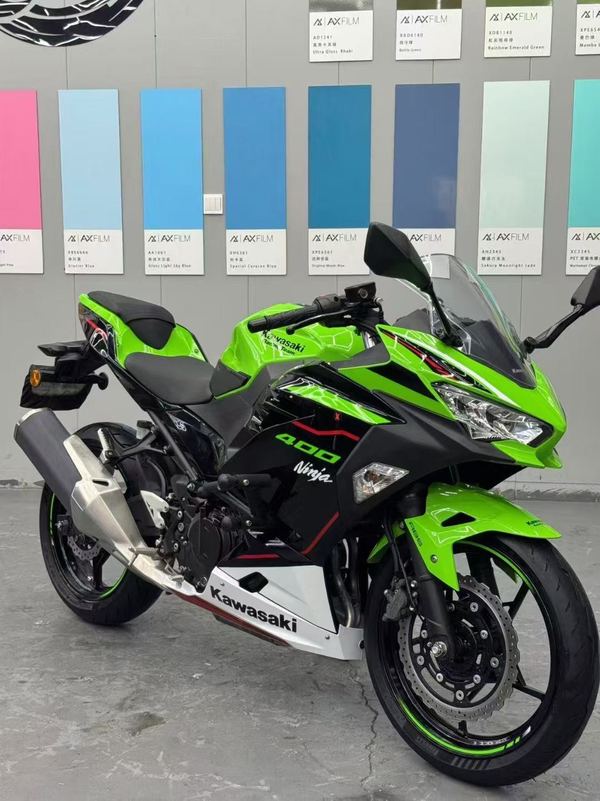 二手川崎Ninja 400
