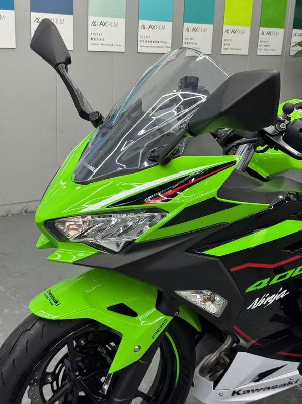 二手川崎Ninja 400