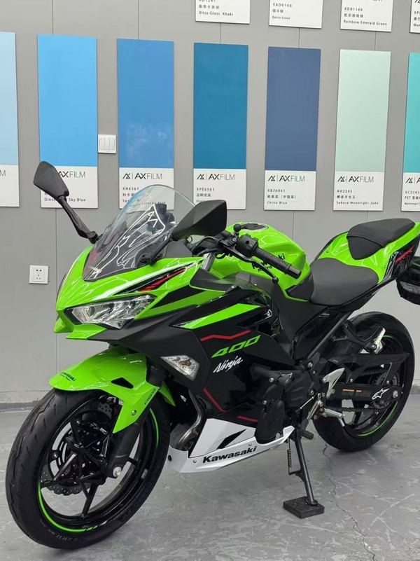 二手川崎Ninja 400