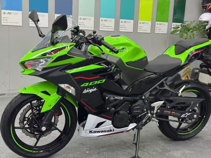 二手川崎Ninja 400