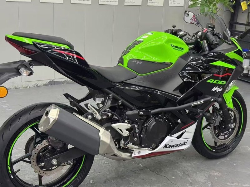 二手川崎Ninja 400