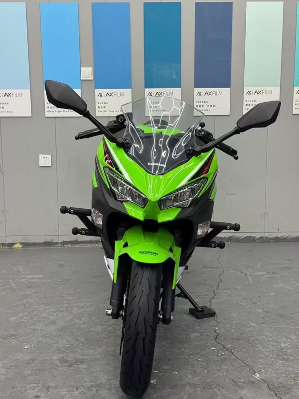 二手川崎Ninja 400