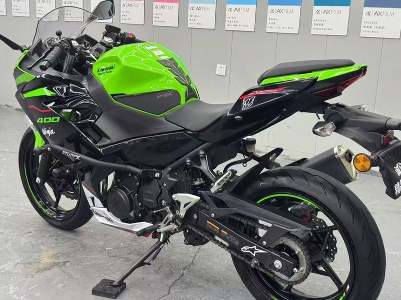 二手川崎Ninja 400