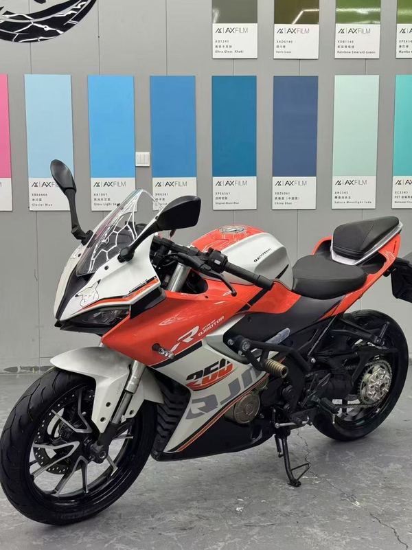 二手QJMOTOR赛250