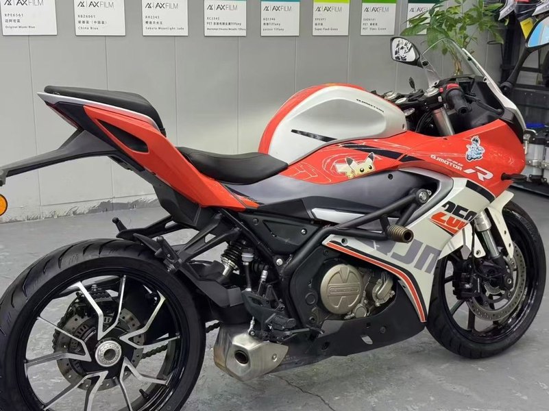 二手QJMOTOR赛250