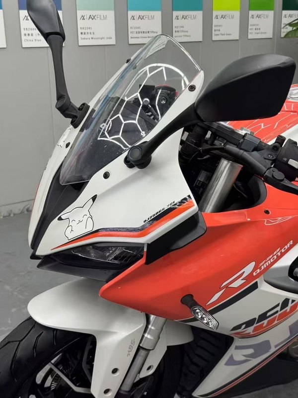 二手QJMOTOR赛250