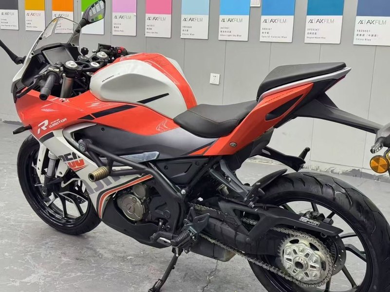 二手QJMOTOR赛250