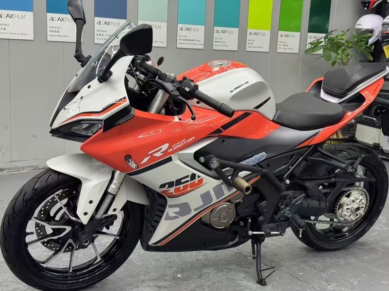 二手QJMOTOR赛250
