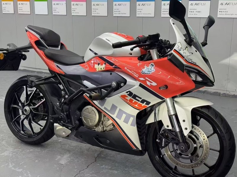 二手QJMOTOR赛250