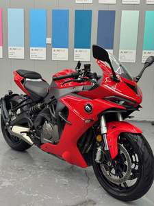 二手QJMOTOR赛600