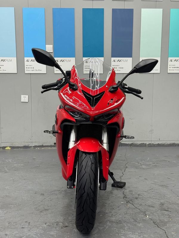 二手QJMOTOR赛600