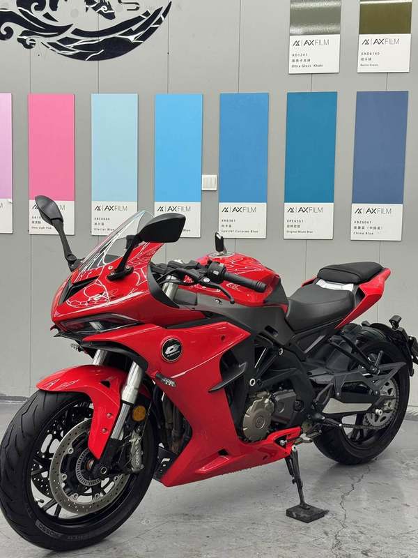 二手QJMOTOR赛600