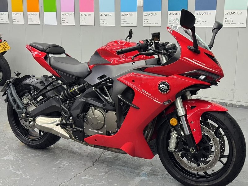 二手QJMOTOR赛600