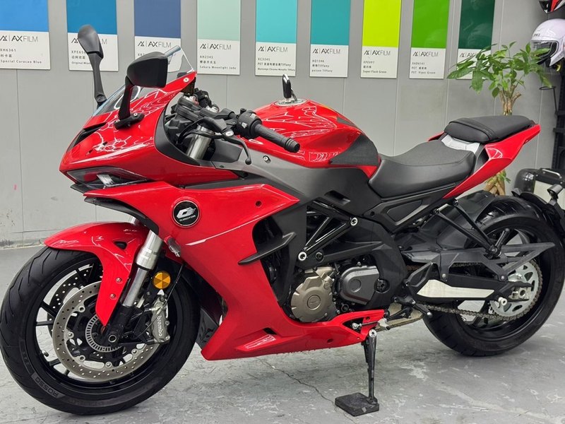 二手QJMOTOR赛600