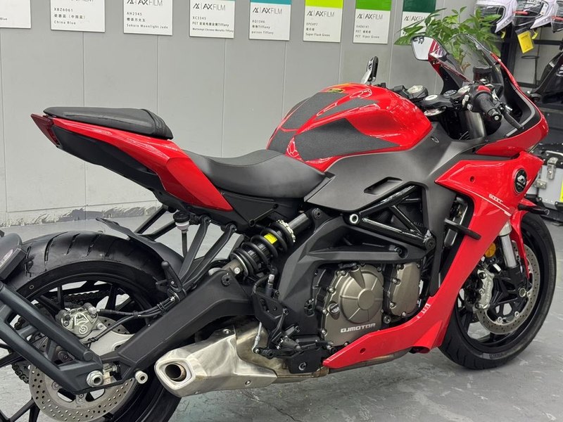 二手QJMOTOR赛600