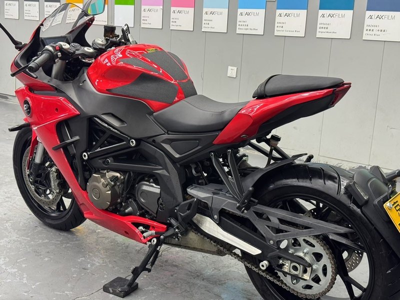 二手QJMOTOR赛600
