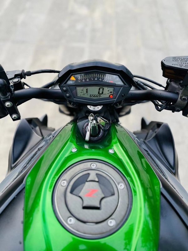 二手川崎Z1000