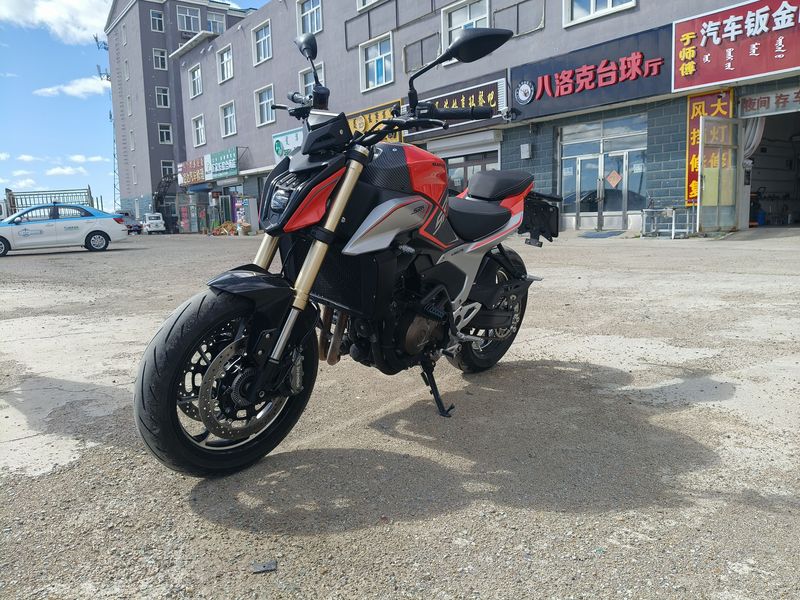 二手QJMOTOR追550