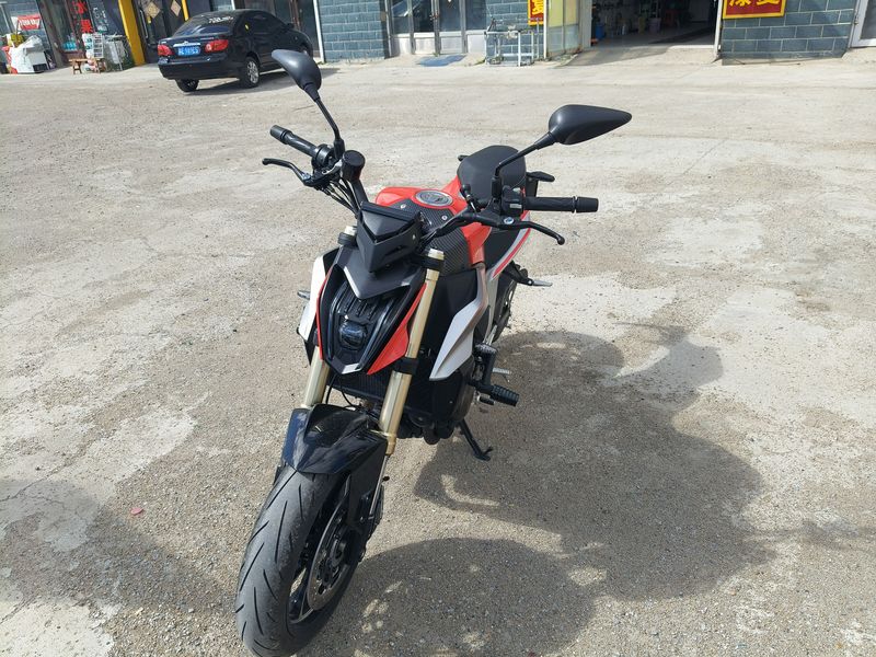 二手QJMOTOR追550