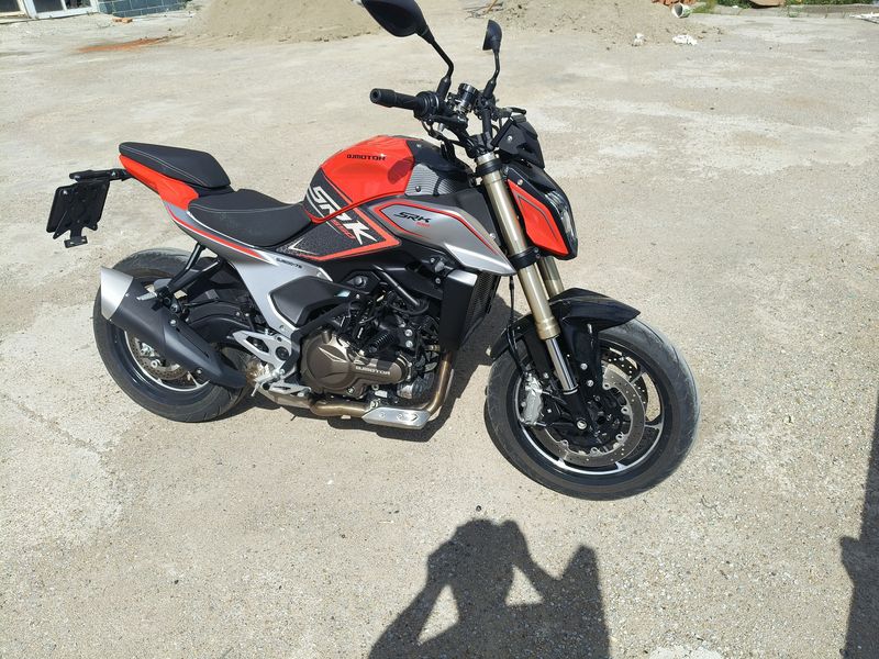 二手QJMOTOR追550