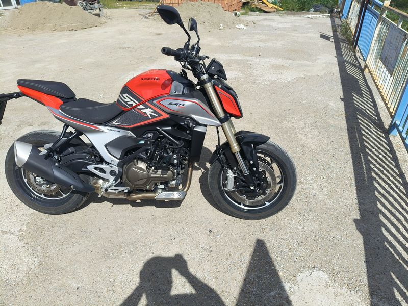 二手QJMOTOR追550