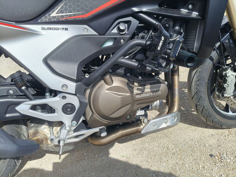 二手QJMOTOR追550