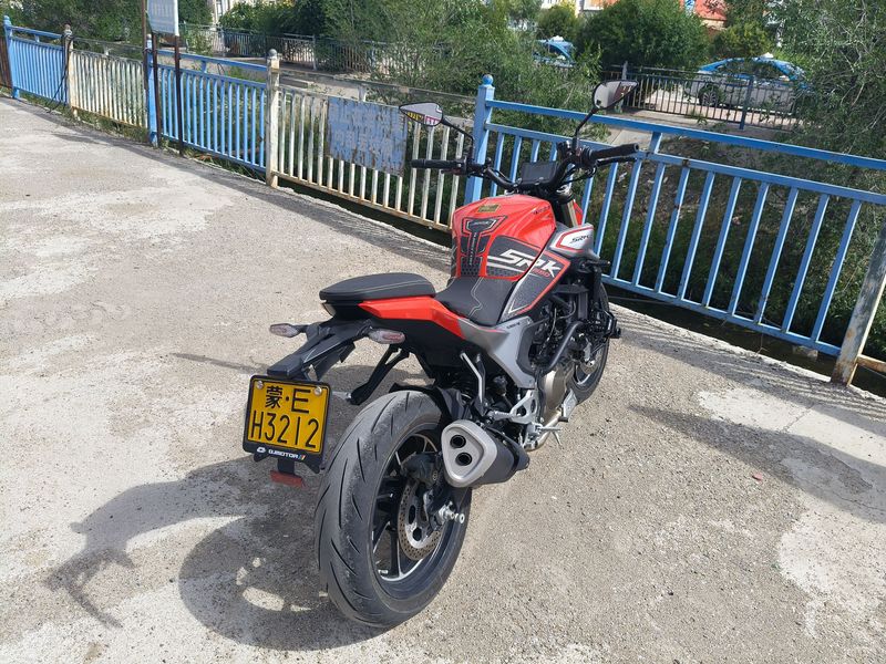 二手QJMOTOR追550