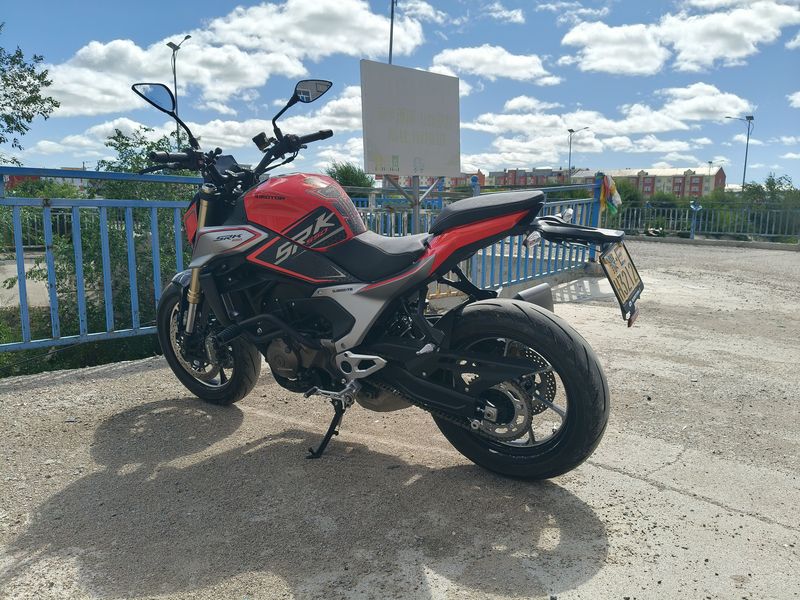 二手QJMOTOR追550