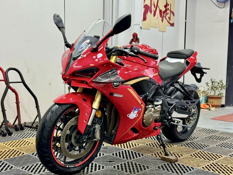 二手QJMOTOR赛600