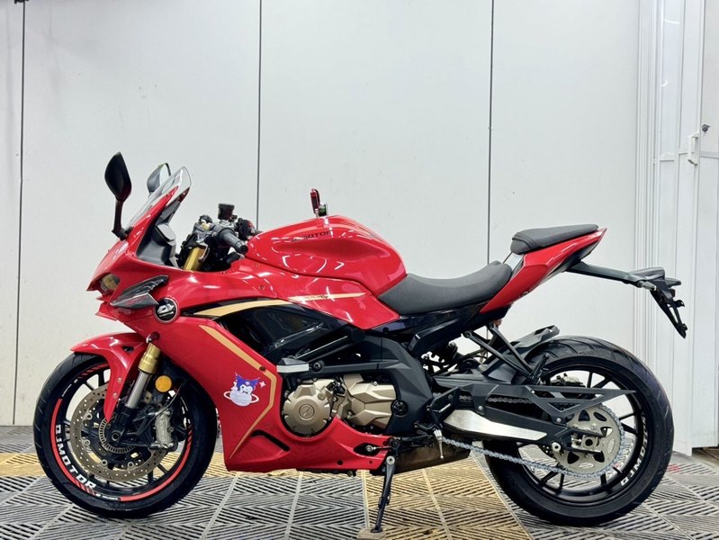 二手QJMOTOR赛600
