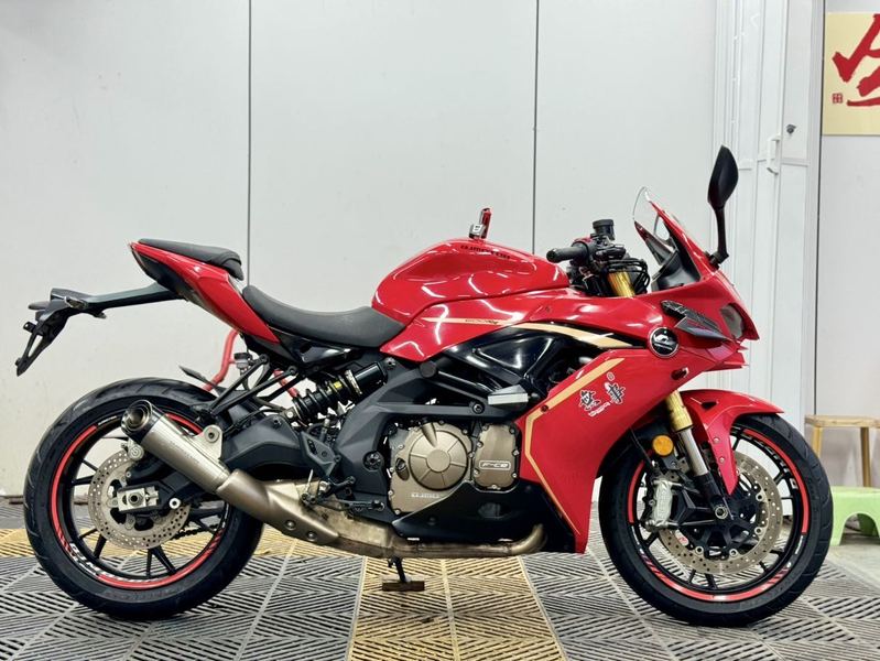 二手QJMOTOR赛600