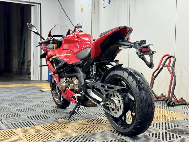 二手QJMOTOR赛600