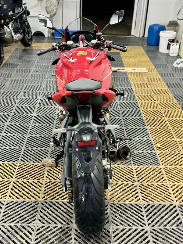 二手QJMOTOR赛600