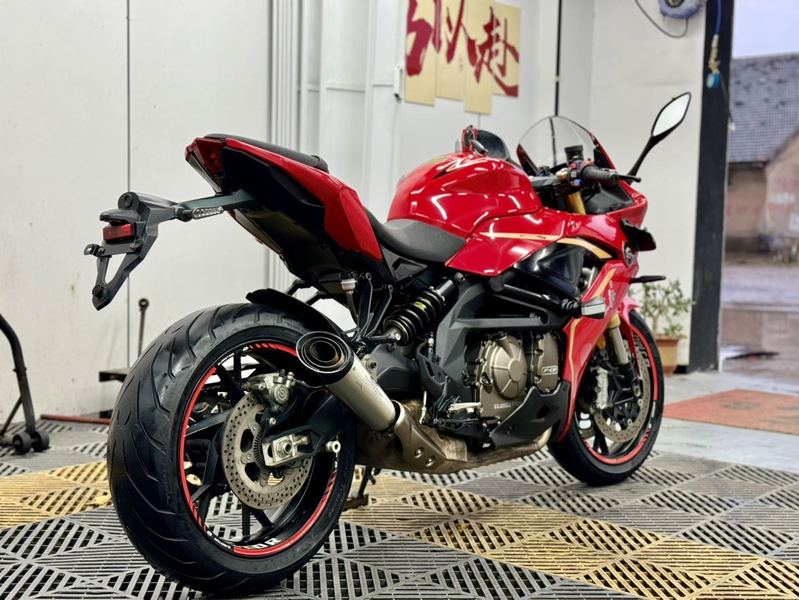 二手QJMOTOR赛600