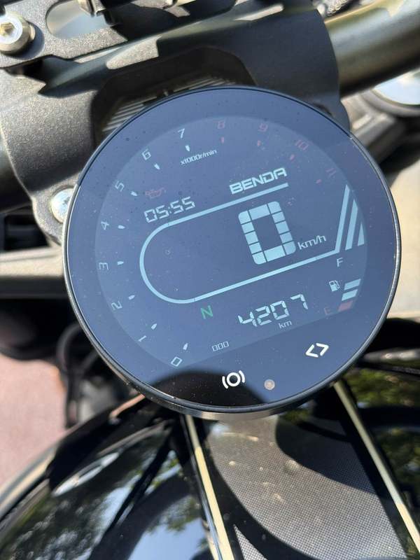 二手奔达金吉拉450