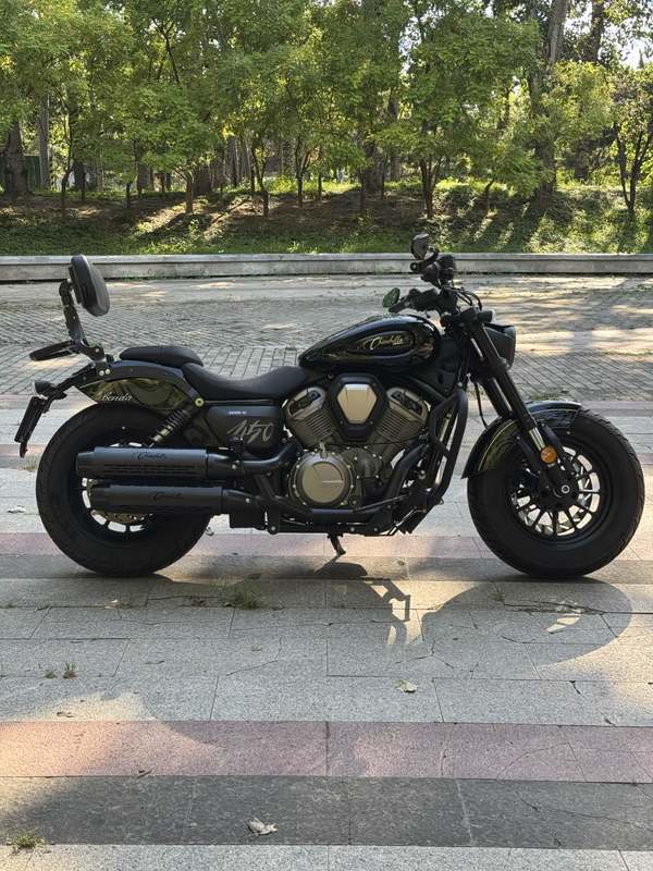 二手奔达金吉拉450