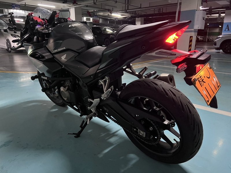 二手本田CBR500R