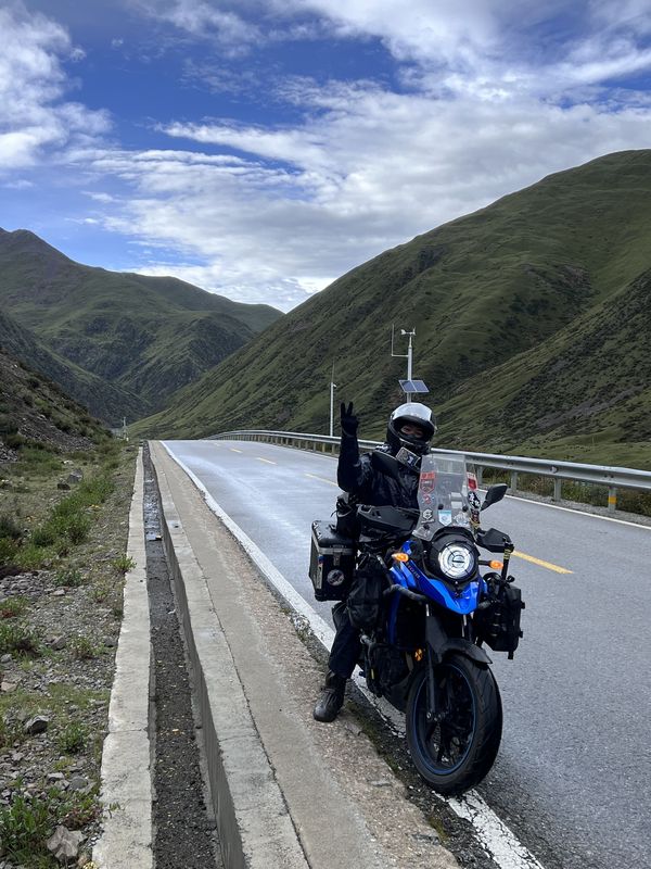 二手豪爵铃木DL250
