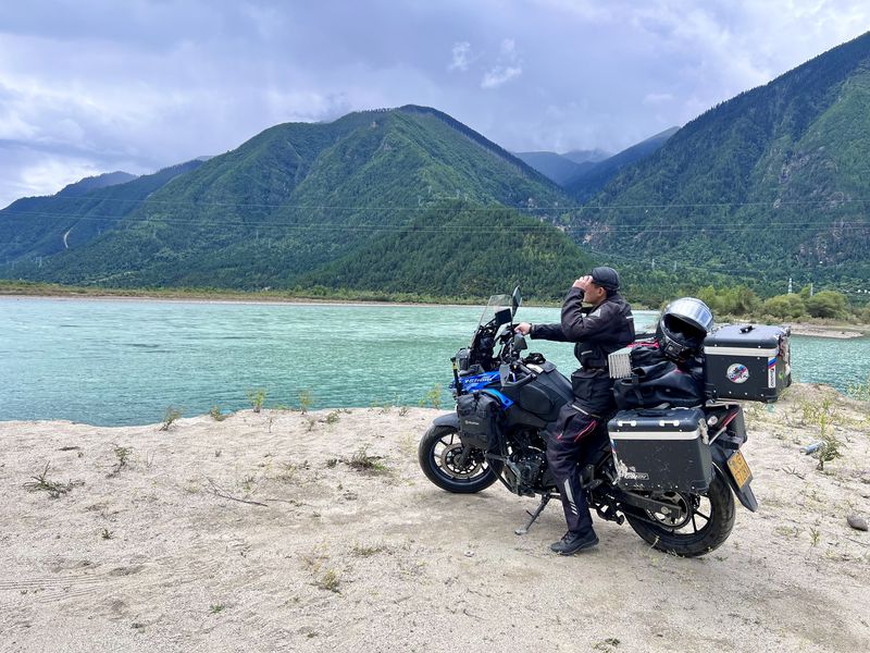 二手豪爵铃木DL250