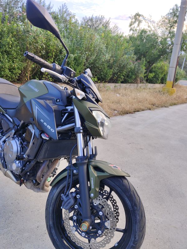 二手川崎Z650