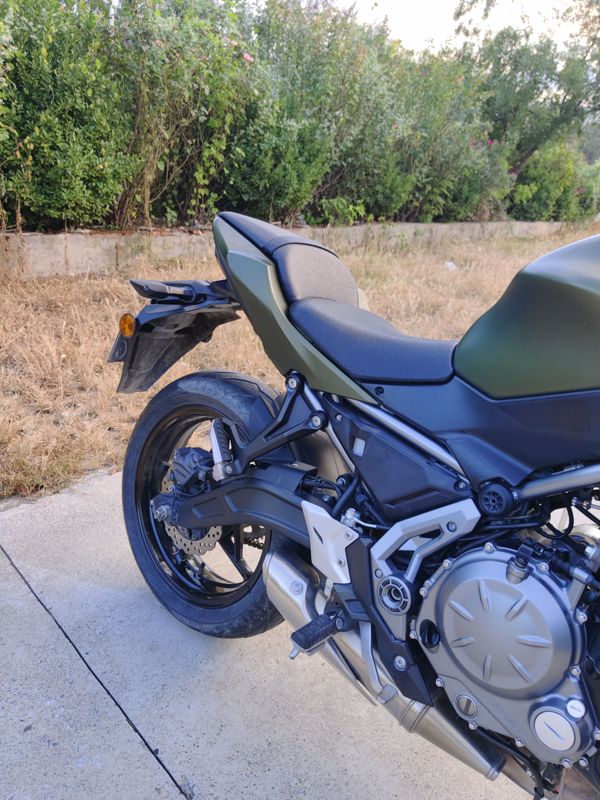 二手川崎Z650